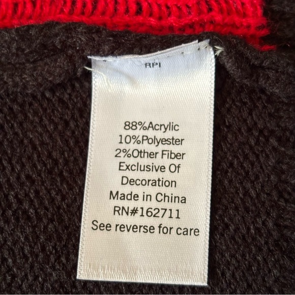 Celebrate Together Womens L Ugly Christmas Sweater Tunic Crewneck Elf Holiday - Picture 7 of 7